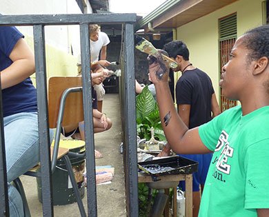 GCR volunteers