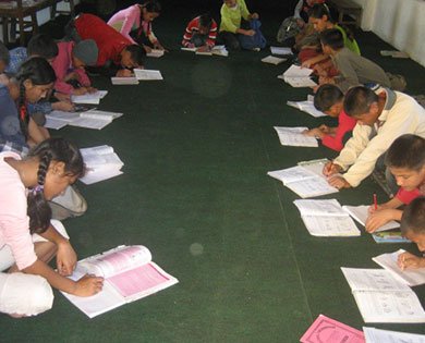 GCR volunteers