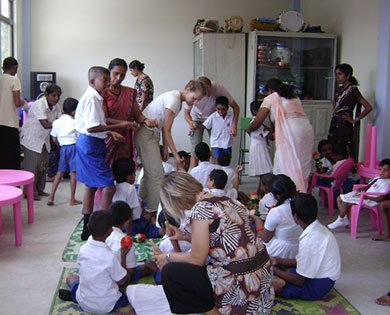 GCR volunteers
