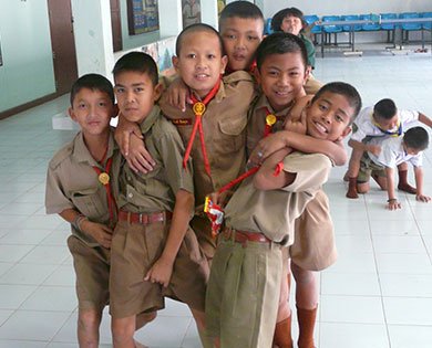 GCR volunteers